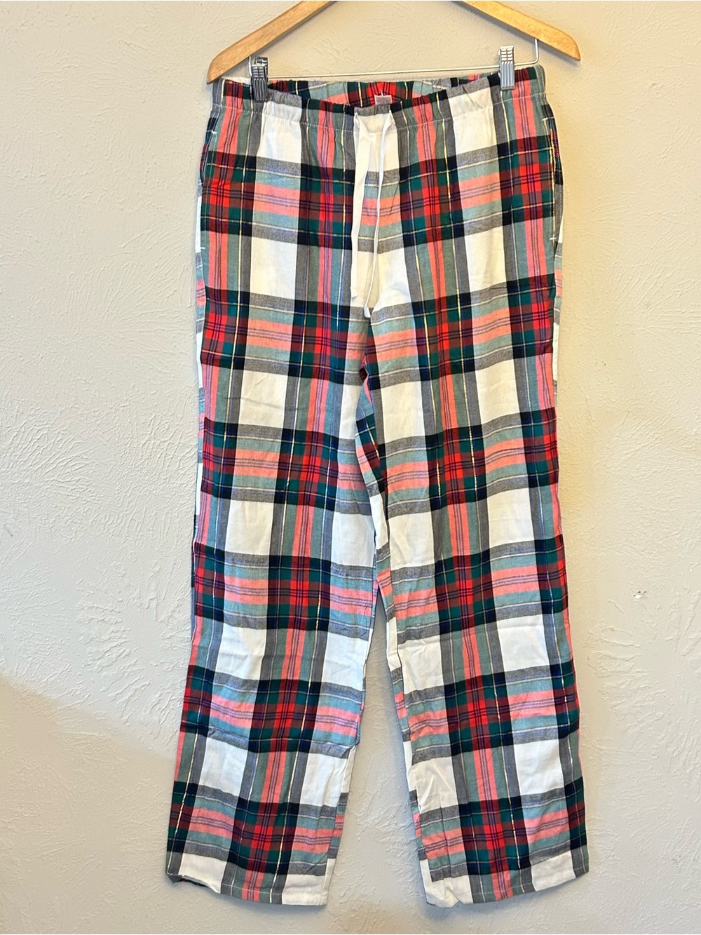 Victoria’s Secret Plaid Pajama Pants Lounge Medium